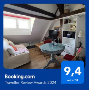 Appartement Cœur de Paris avec vue sur les toits